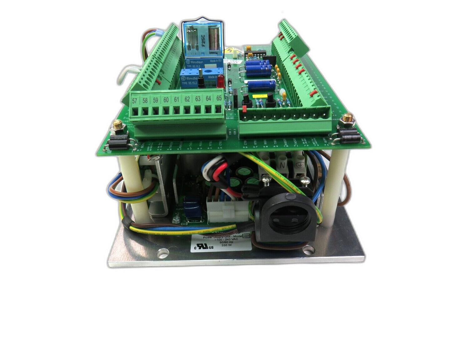 SAFELINE PCB ISS 9 85002021 V3 POWER SUPPLY    New