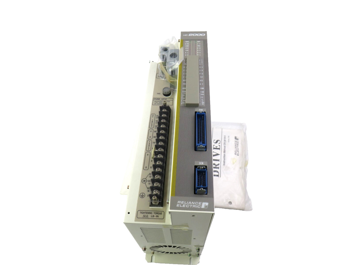 RELIANCE ELECTRIC HR2000 BLA-12 HR-2000 SERVO CONTROLLER   New