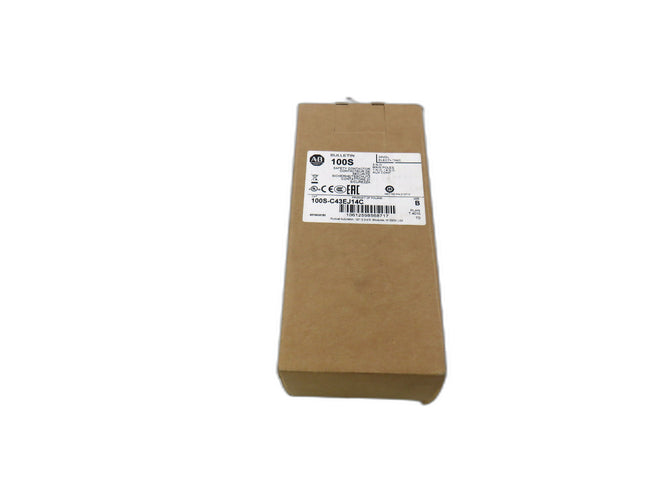 ALLEN-BRADLEY 100S-C43EJ14C SAFETY CONTACTOR   New