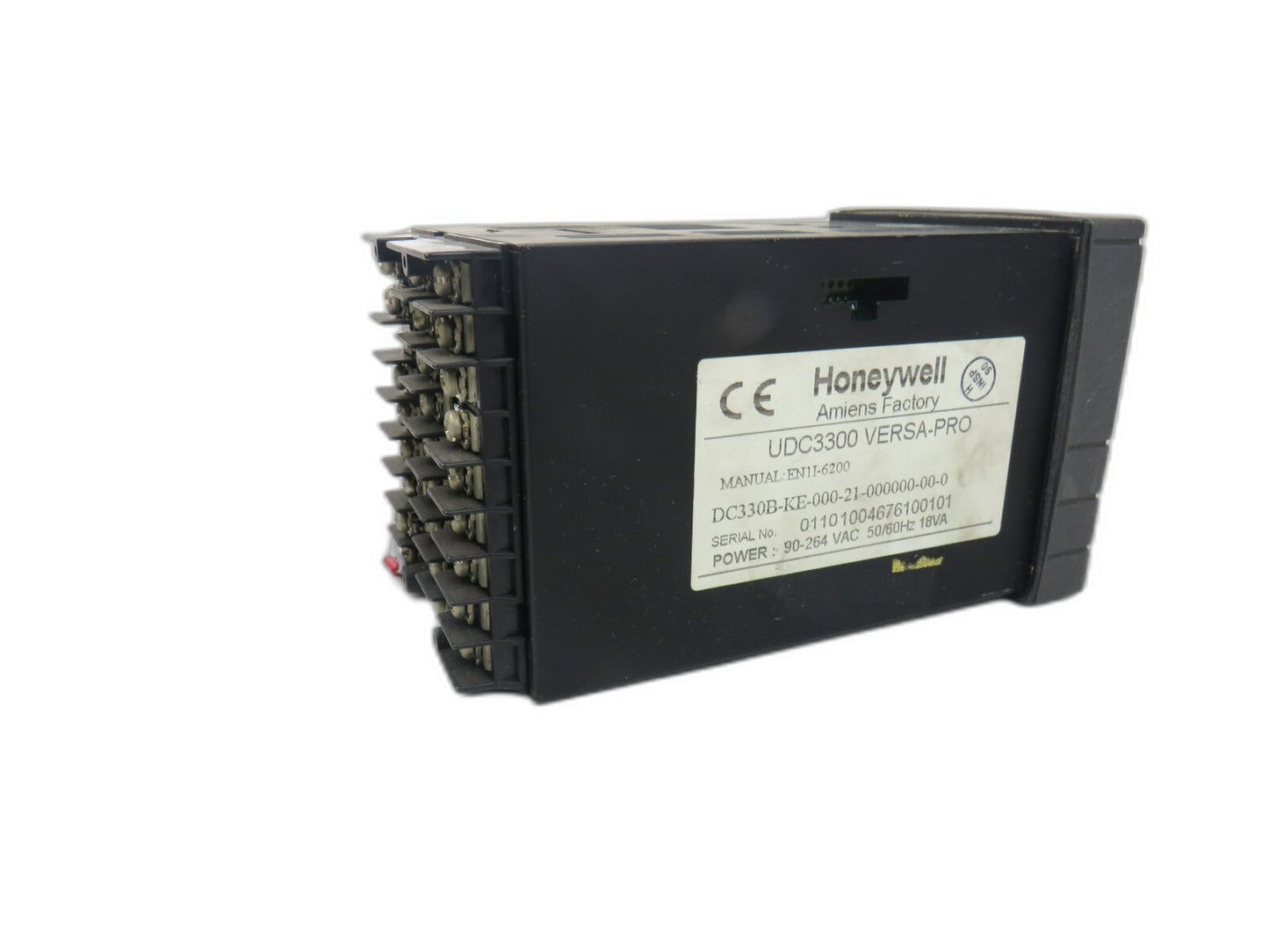 Honeywell UDC3300 VERSA PRO DC330B-KE-000-21-000000-00-0