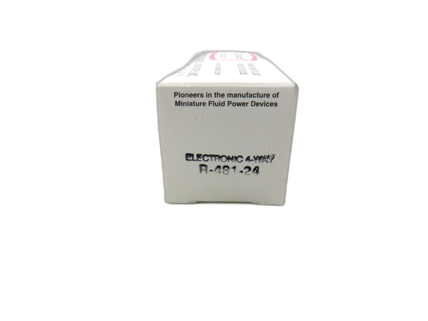 CLIPPARD R481-24 MINIMATIC ELECTRONIC 4 WAY VALVE New