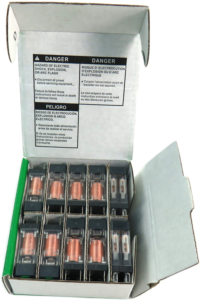 SCHNEIDER ELECTRIC RXG22E7 RELAY 068911  Lot of 10 New