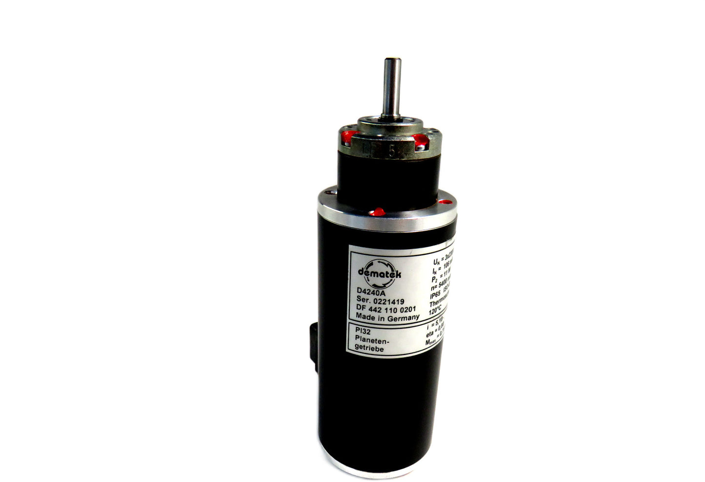 Dematek  D4240A DF4421100201 AC-motor    New