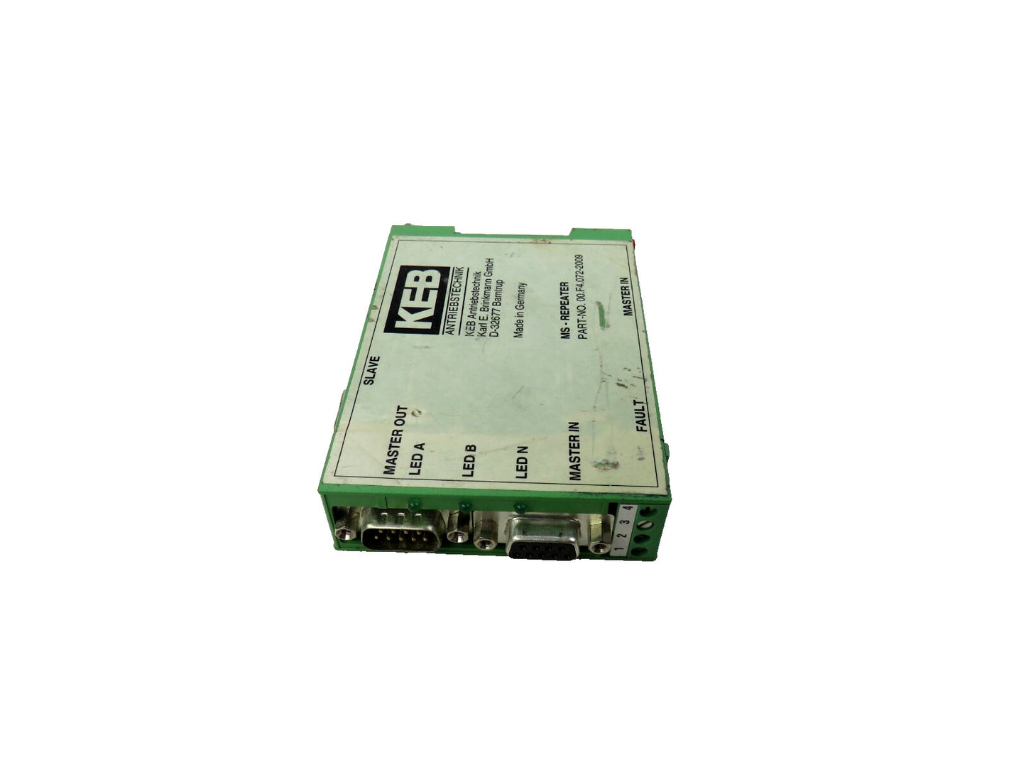 KEB 00.F4.072-2009 MS REPEATER