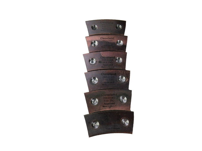 CLEVELAND 066-03300 Brake Lining Lot of 6 New