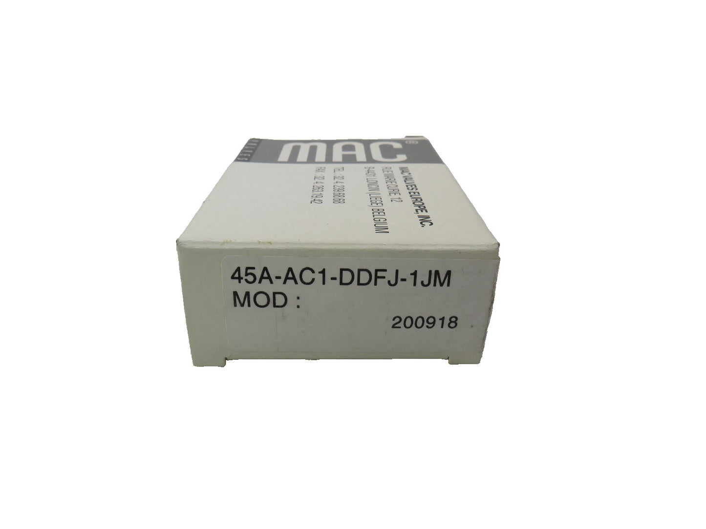 MAC 45A-AC1-DDFJ-1JM    New