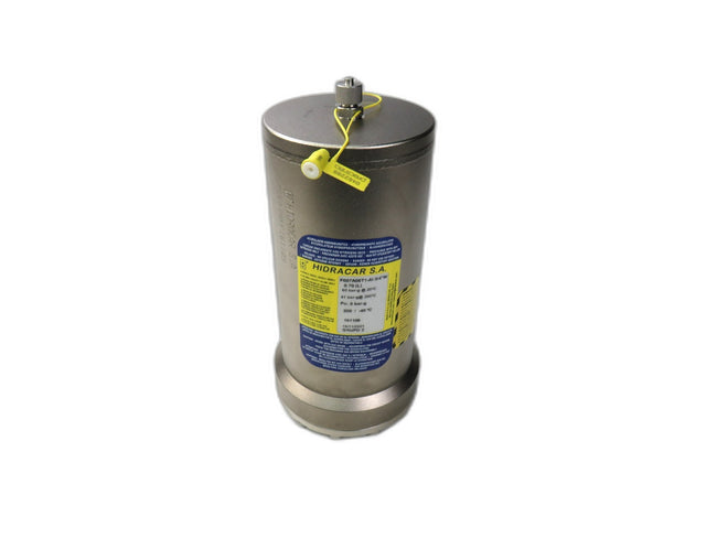 HIDRACAR S.A. F007A06T1-AI 3/4"NI 161109 0.70 L HYDROPNEUMATIC ACCUMULATOR   New