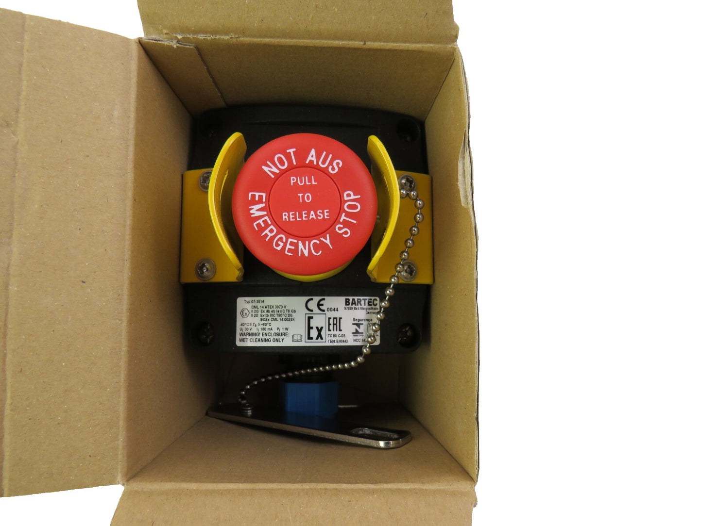 BARTEC 07-3514-19N81000000101    New