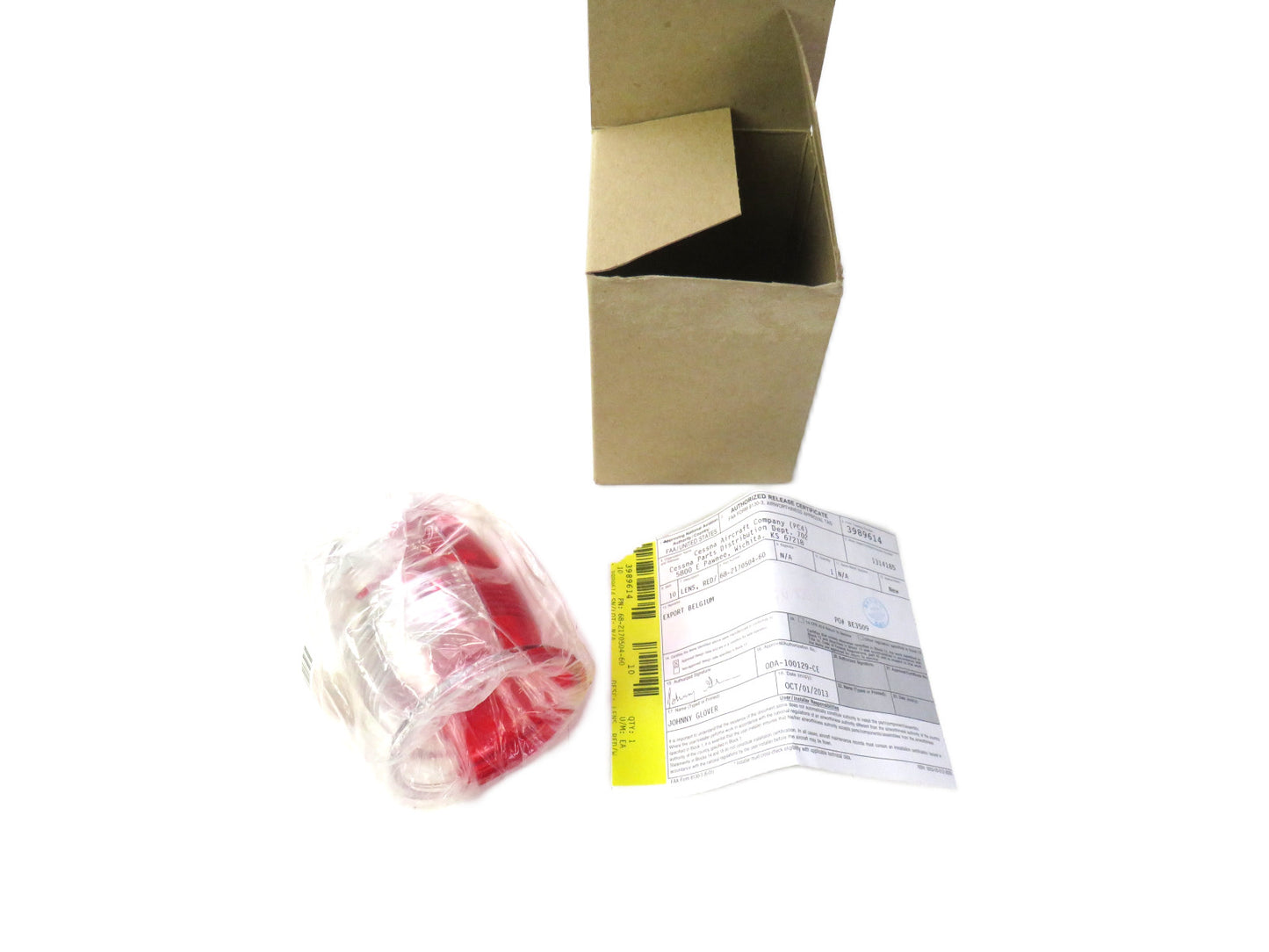 WHELEN  A402A-S  Split Lens 68-2170504-60 red / white    New