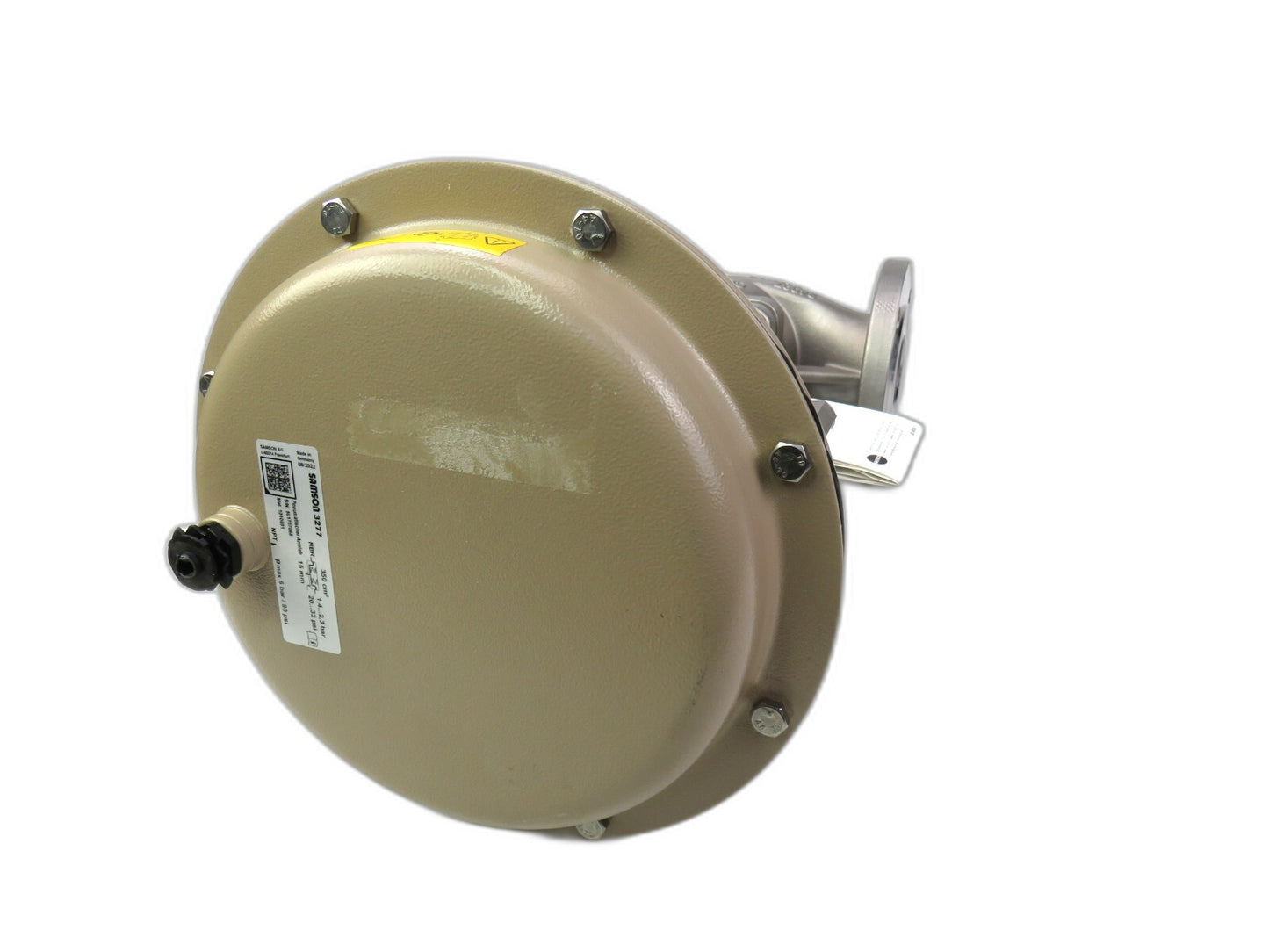 SAMSON 3277 350CM + 3241 A351CF8M CL150 NPS2    New