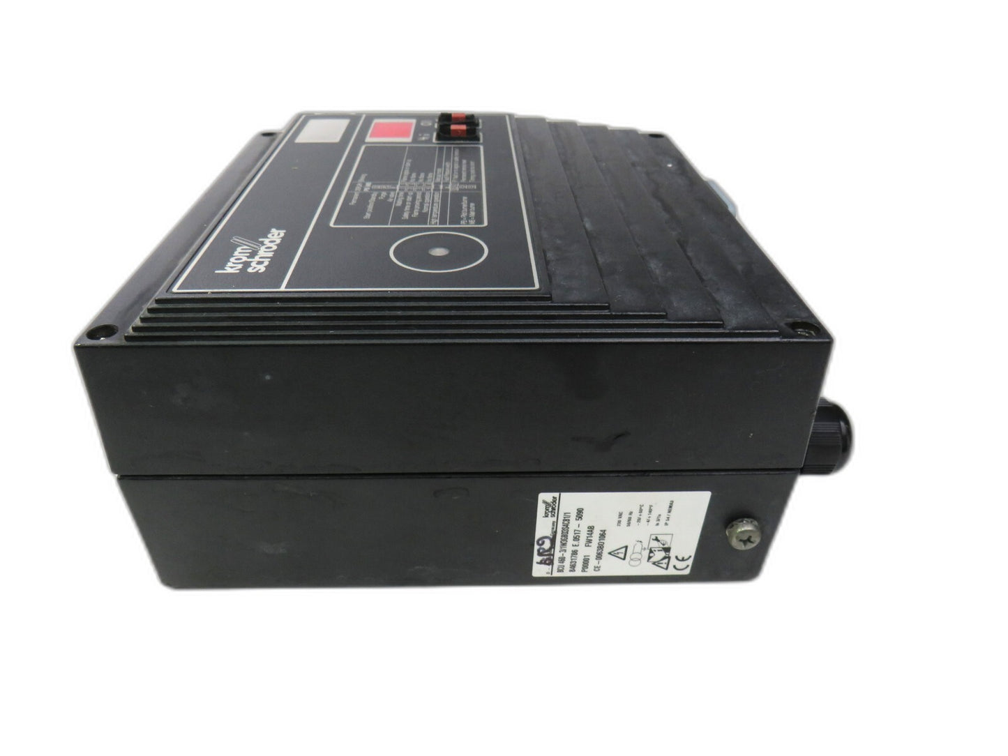 KROM SCHRODER KROMSCHRODER BCU 460 3/1W3GBD3S4CB1/4 BCU460 BURNER CONTROLLER