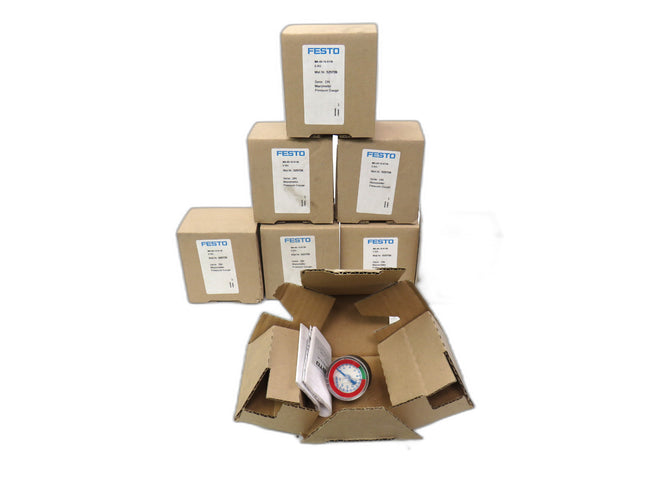 FESTO  525726 MA-40-16-R1/8-E-RG  Lot of 9 New