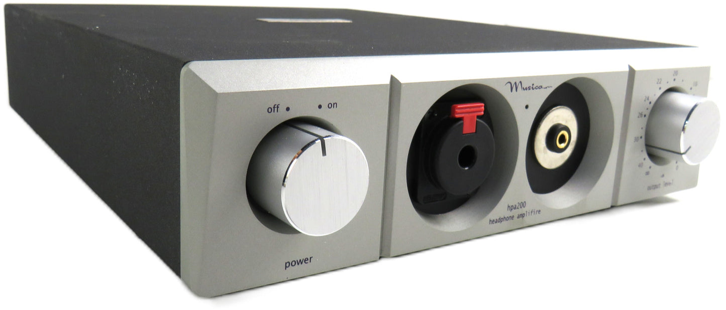 MUSICA HPA200 HPA 200 HEADPHONE AMPLIFIER RARE JAPAN     New