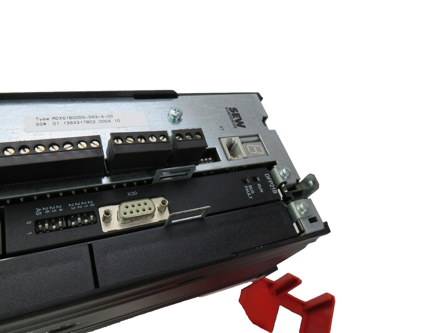 SEW EURODRIVE  MDX61B0055-5A3-4-00 MDX60A0054-5A3-4-00 08279616 08239282