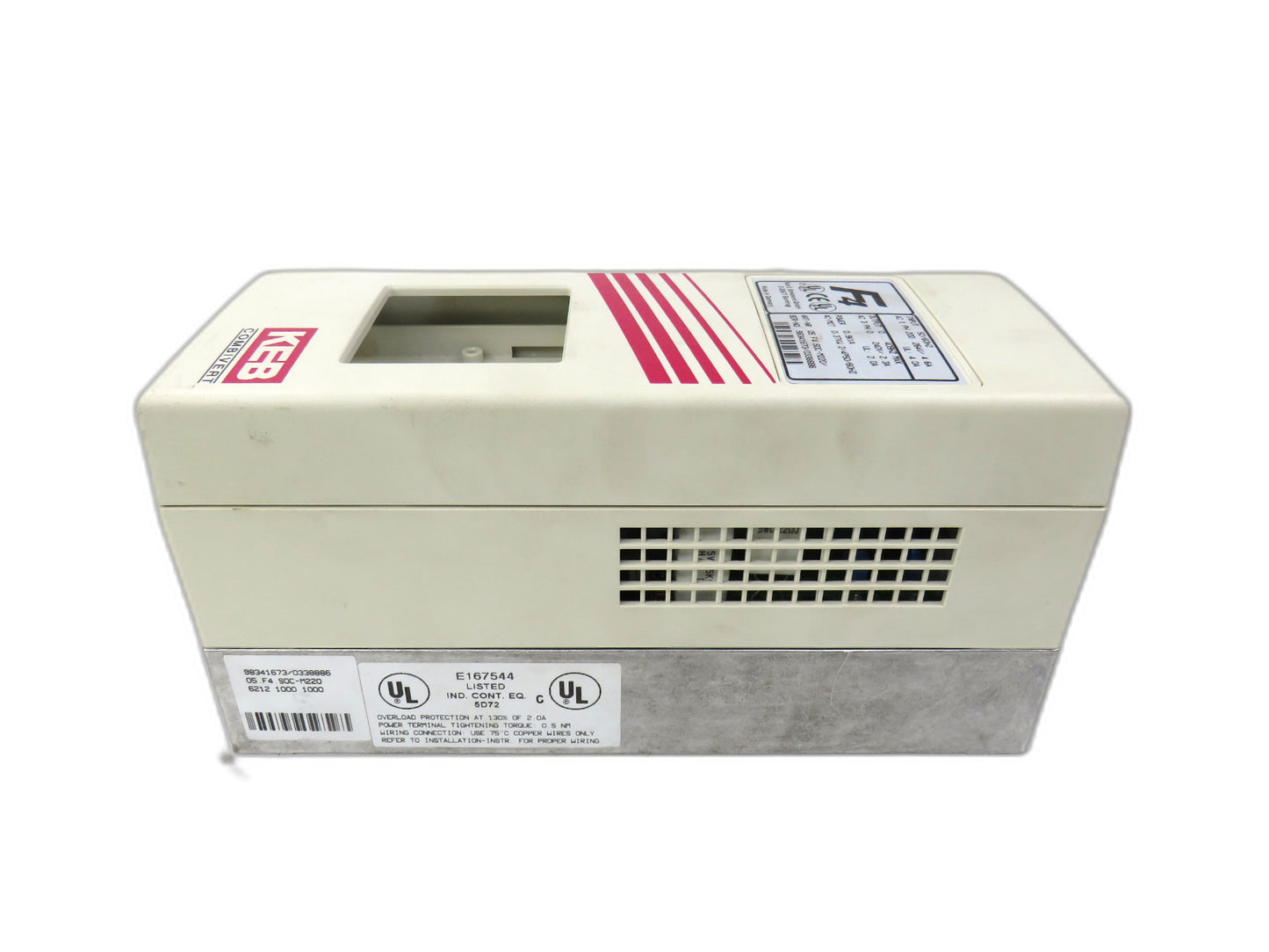 KEB COMBIVERT F4 07 F4 S0C-M220 05 F4 SOC-M220  05.F4.S0C-M220/   New