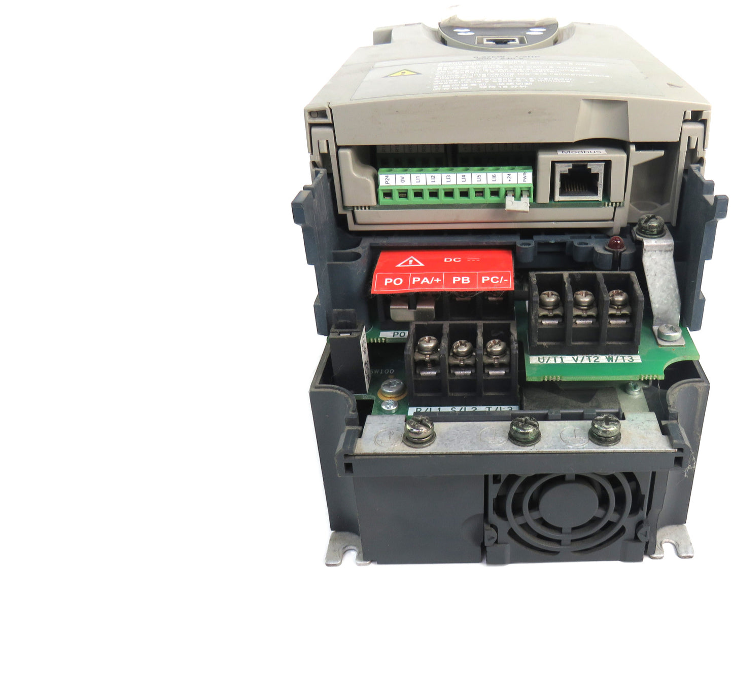 SCHNEIDER ATV71H037M3DEMO ALTIVAR 71 AC DRIVE 0.37KW 1/2HP 200/240V