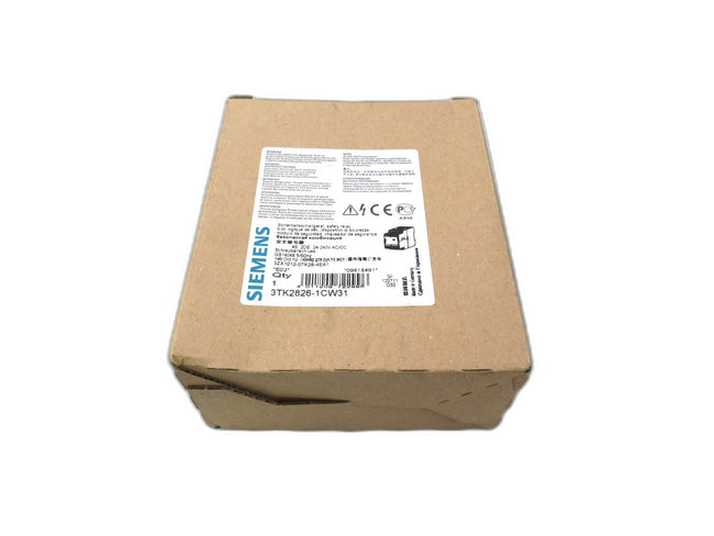 Siemens 3TK2826-1CW31    New