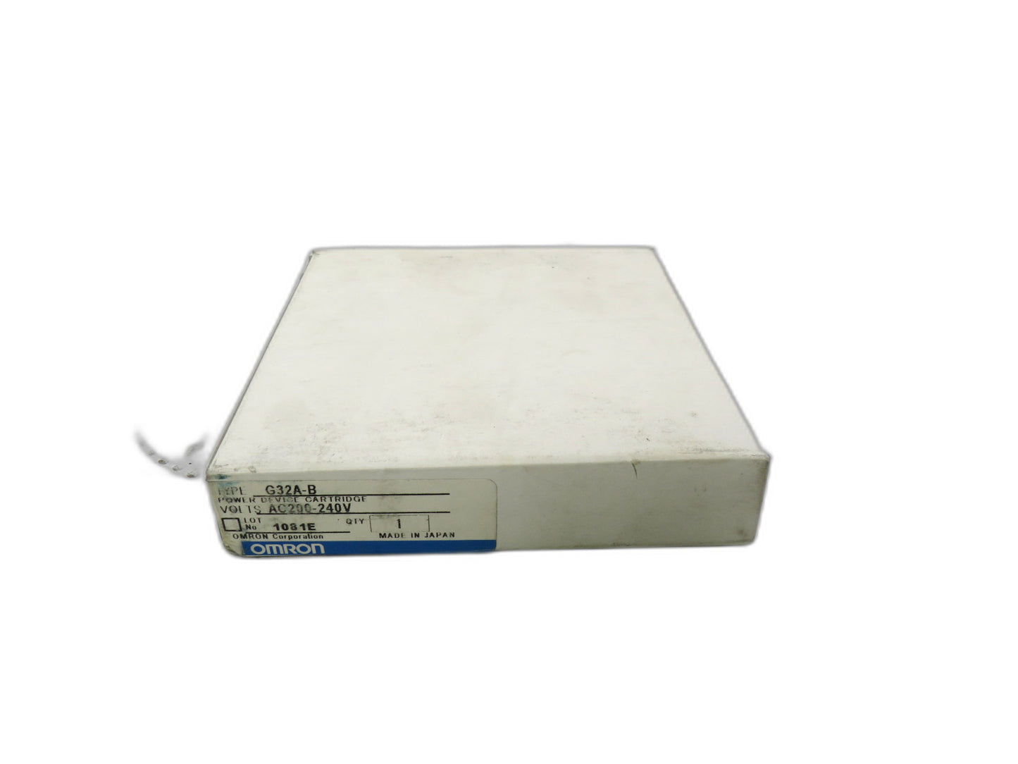 OMRON  G32A-B    New
