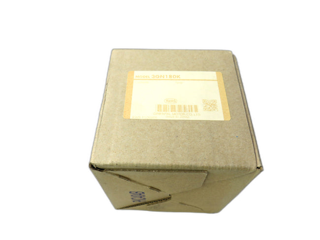 ORIENTALMOTOR ORIENTAL MOTOR 3GN180K GEAR HEAD    New