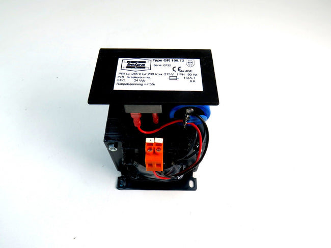 BELPA Belpa GR-100.72 GR100 230vac-24DC POWER SUPPLY TRANSFORMER New