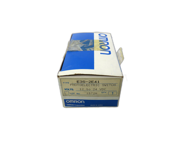 OMRON  E3S-2E41    New