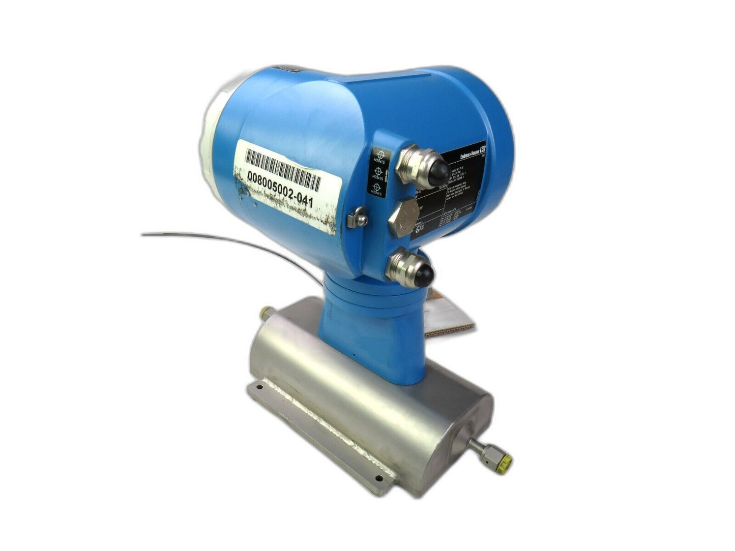 ENDRESS+HAUSER 80A01-ASVWAADAAAA + DK8MS A1A1A1 PROMASS 80 A DN01 1/24" New