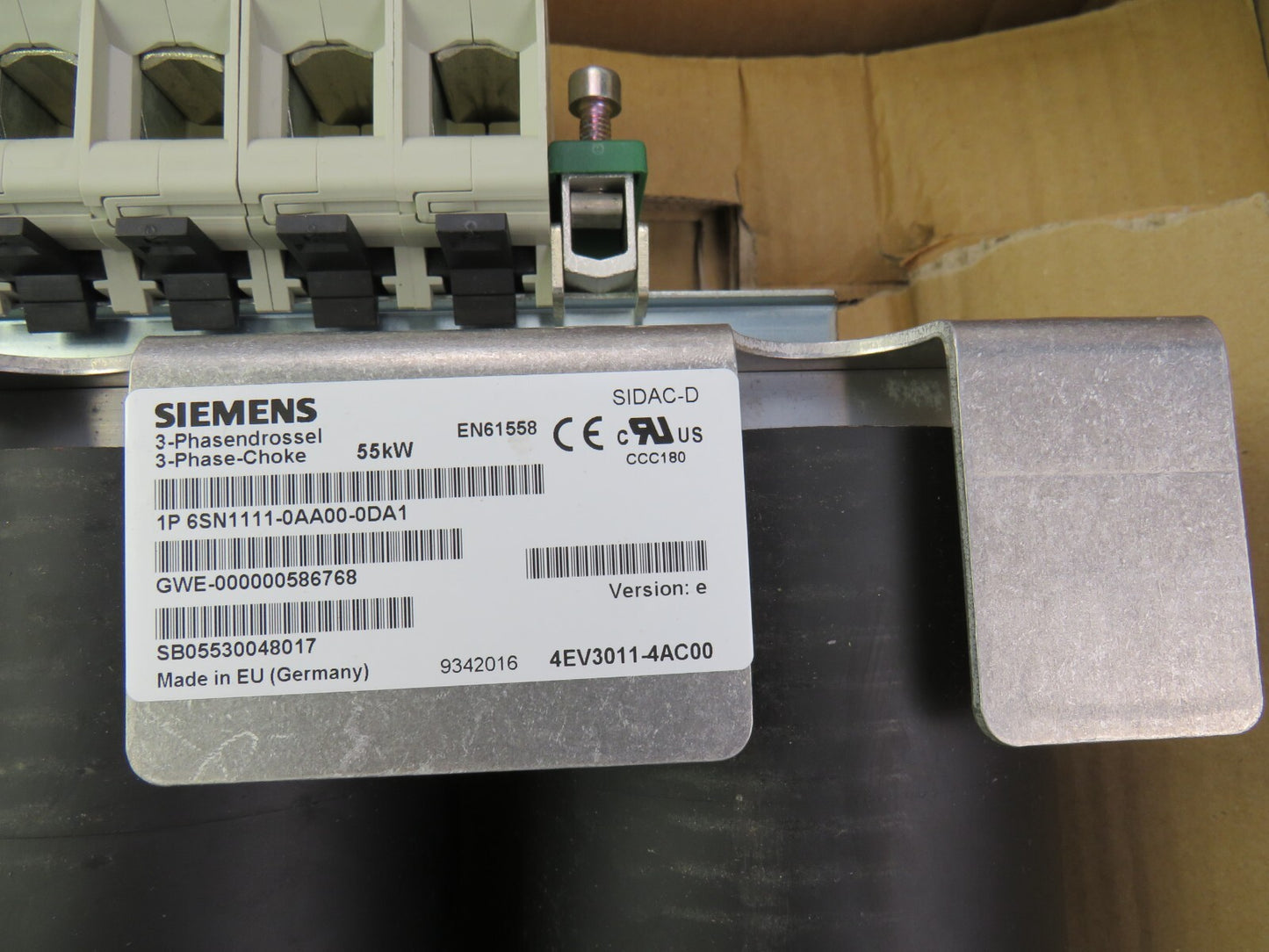 SIEMENS  6SN1111-0AA00-0DA1    New
