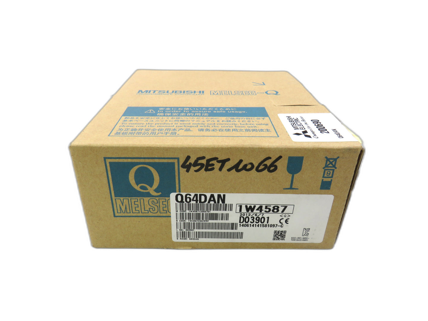 MITSUBISHI  Q64DAN PLC MODULE    New