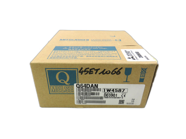 MITSUBISHI  Q64DAN PLC MODULE    New