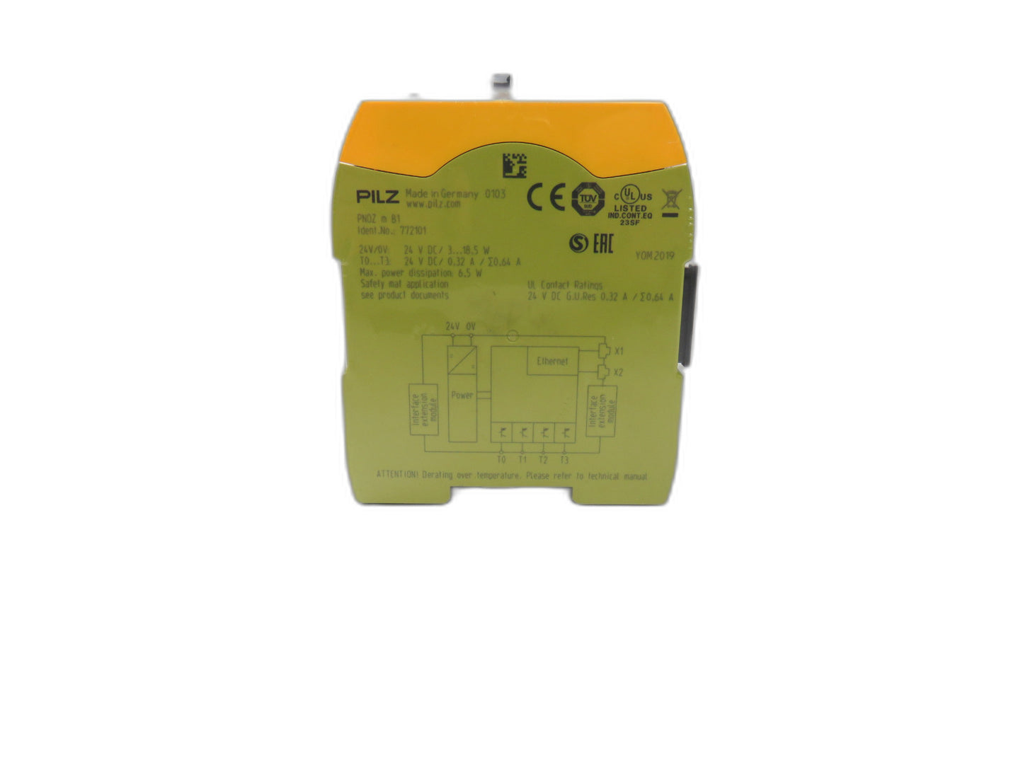 Pilz 772101 PNOZ m B1   New