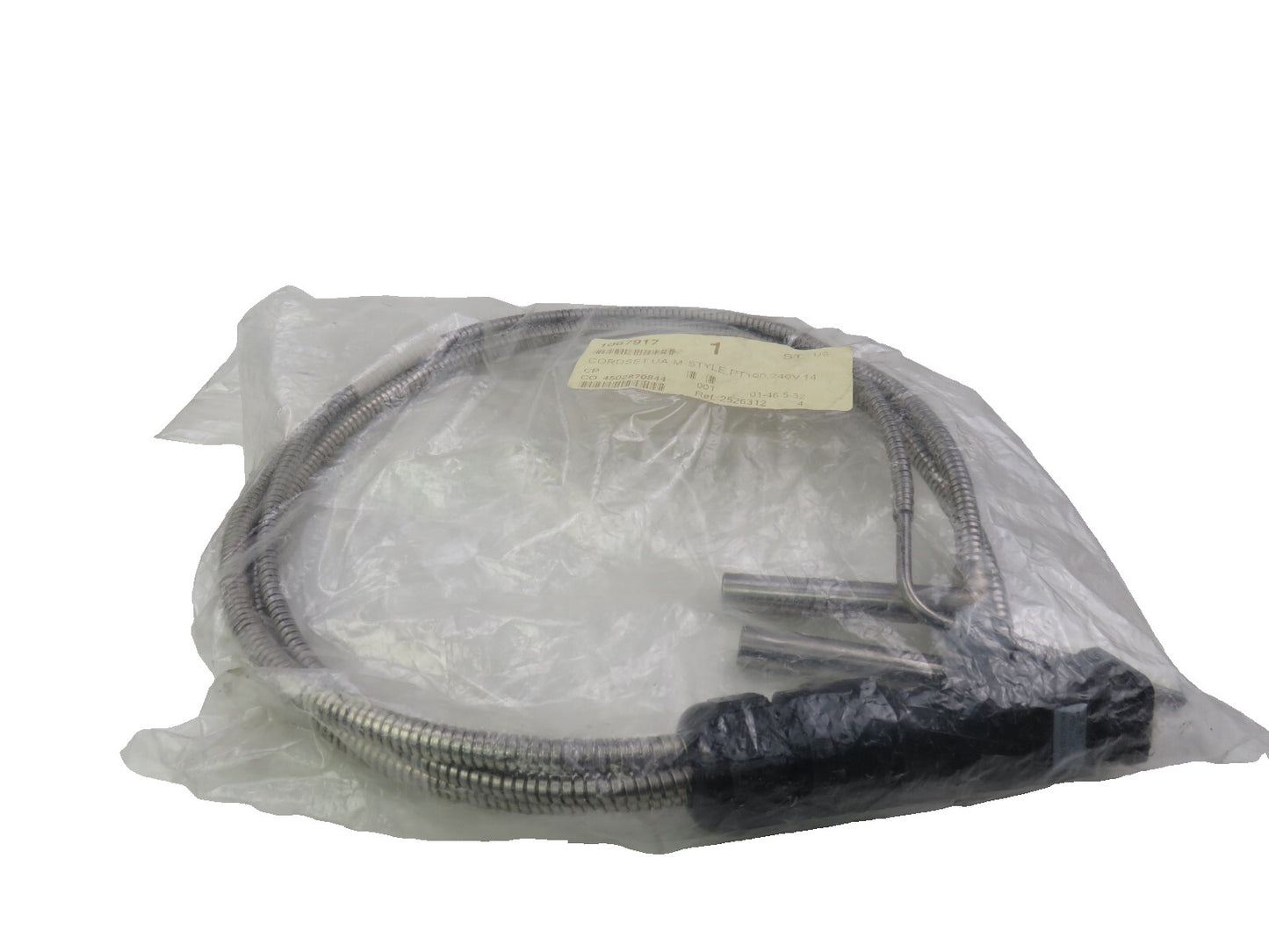 NORDSON  1067917 CORDSET UA M-STYLE PT100  240V 1400W   New