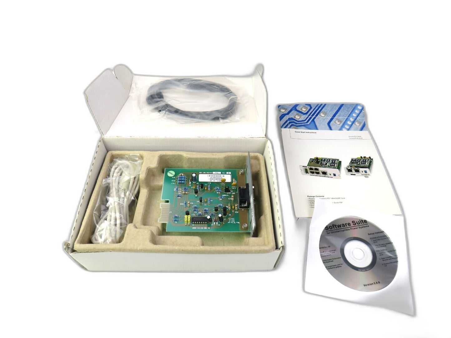 EATON POWERWARE CONNECTUPS-X WEB/SNMP/xHUB P53P4619  103002974-5501    New