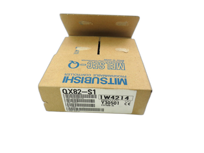 MITSUBISHI  QX82-S1 INPUT MODULE   New