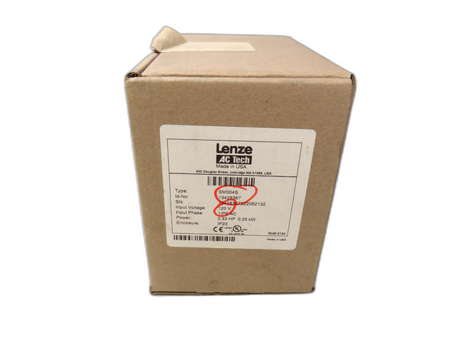 LENZE AC TECH SM004S  13428367    New