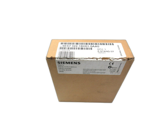 SIEMENS 6ES7 322-1BH01-0AA0, 6ES7322-1BH01-0AA0    New