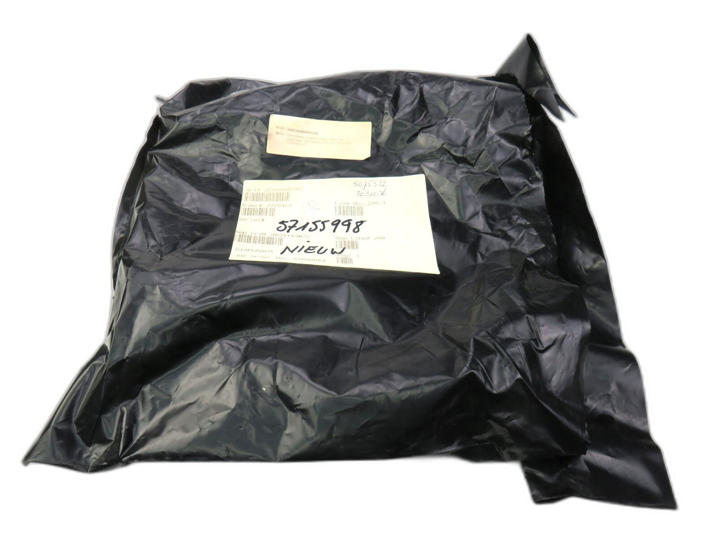 FISHER EMERSON 2E669902202 diaphragm Size 34-40   New