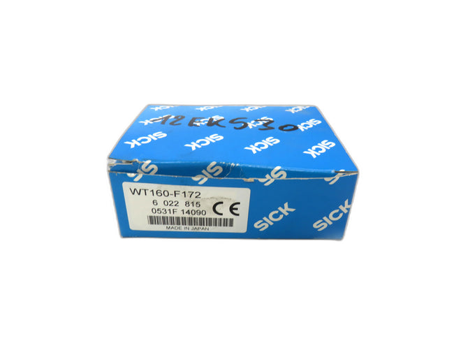 SICK  WT160-F172 6022815    New
