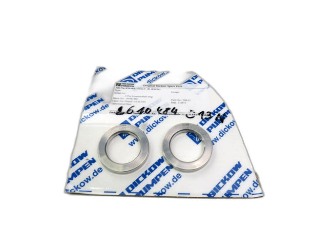 DICKOW PUMPEN 2 PCS INTERMEDIATE RING 00482486    New
