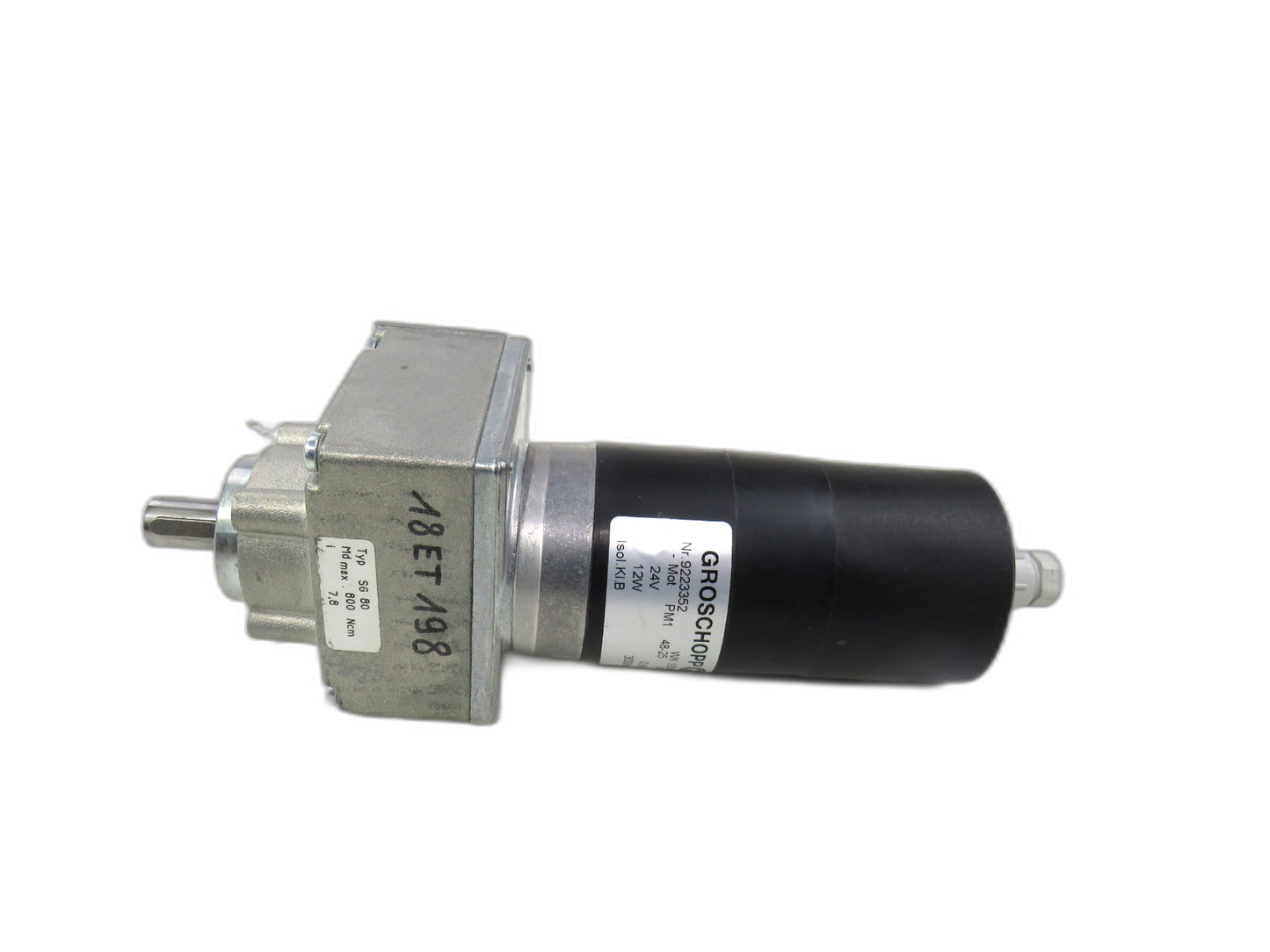 Groschopp 9223352 sg 80 wk 1054702    New