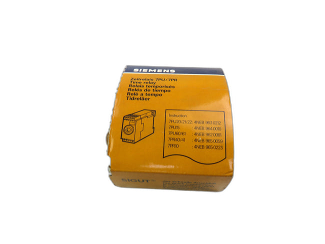 SIEMENS  7PR1040-7AM00    New