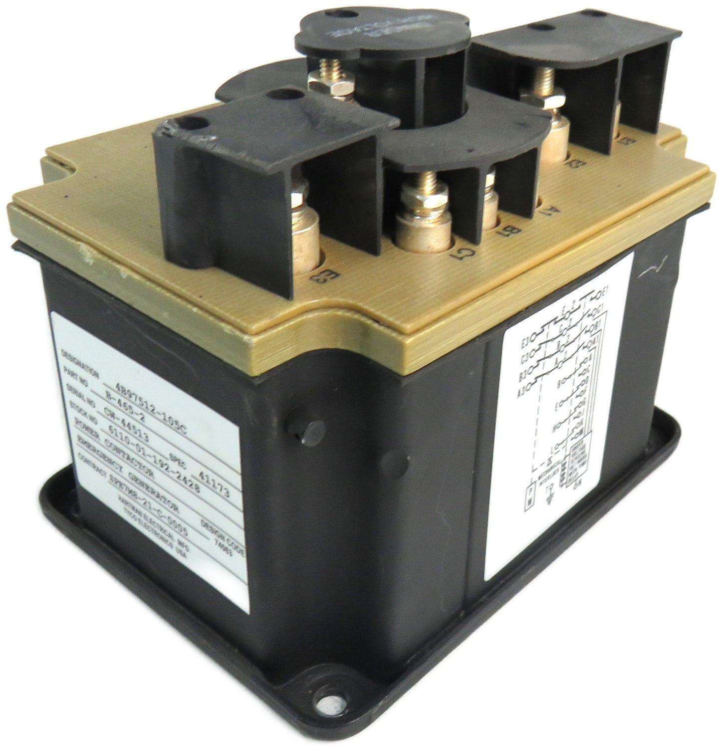 Hartman  B-465-2  B4652 POWER CONTACTOR SPE7M8-21-C-0005