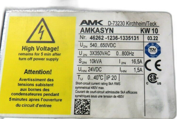 AMK  KW10 KW 10 + KW-CN1 + KW-R03 AMKASYN