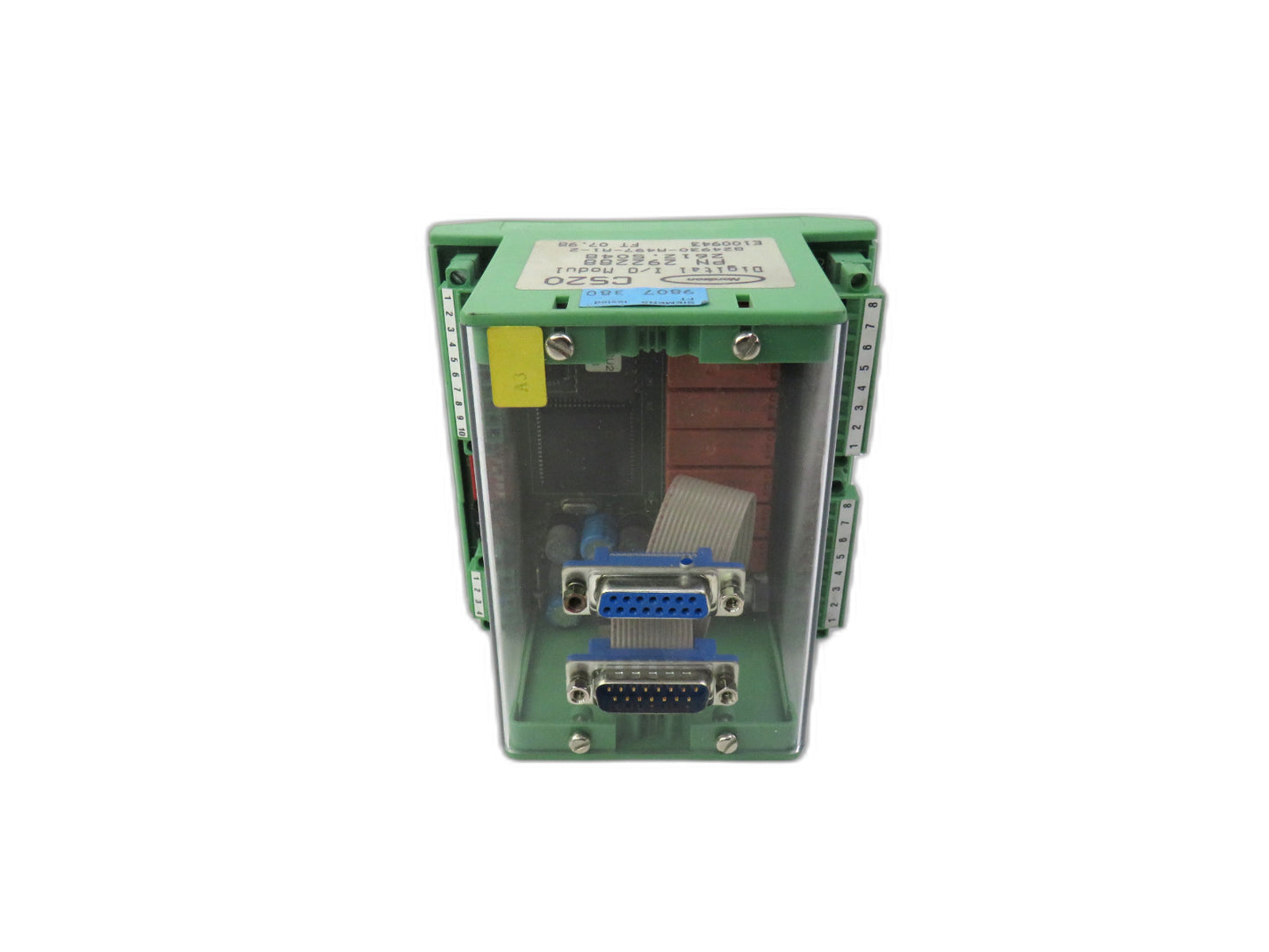 NORDSON CS 20 CS20 292288 DIGITAL IO MODULE 2612.5048