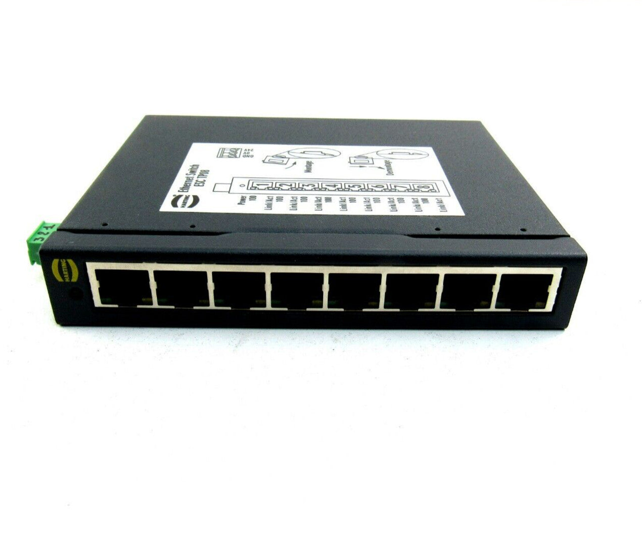 Harting ESCTP08 20761083000 ethernet switch   New