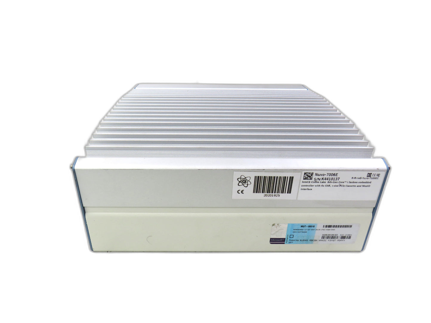 NEOUSYS  NUVO-7006E    New