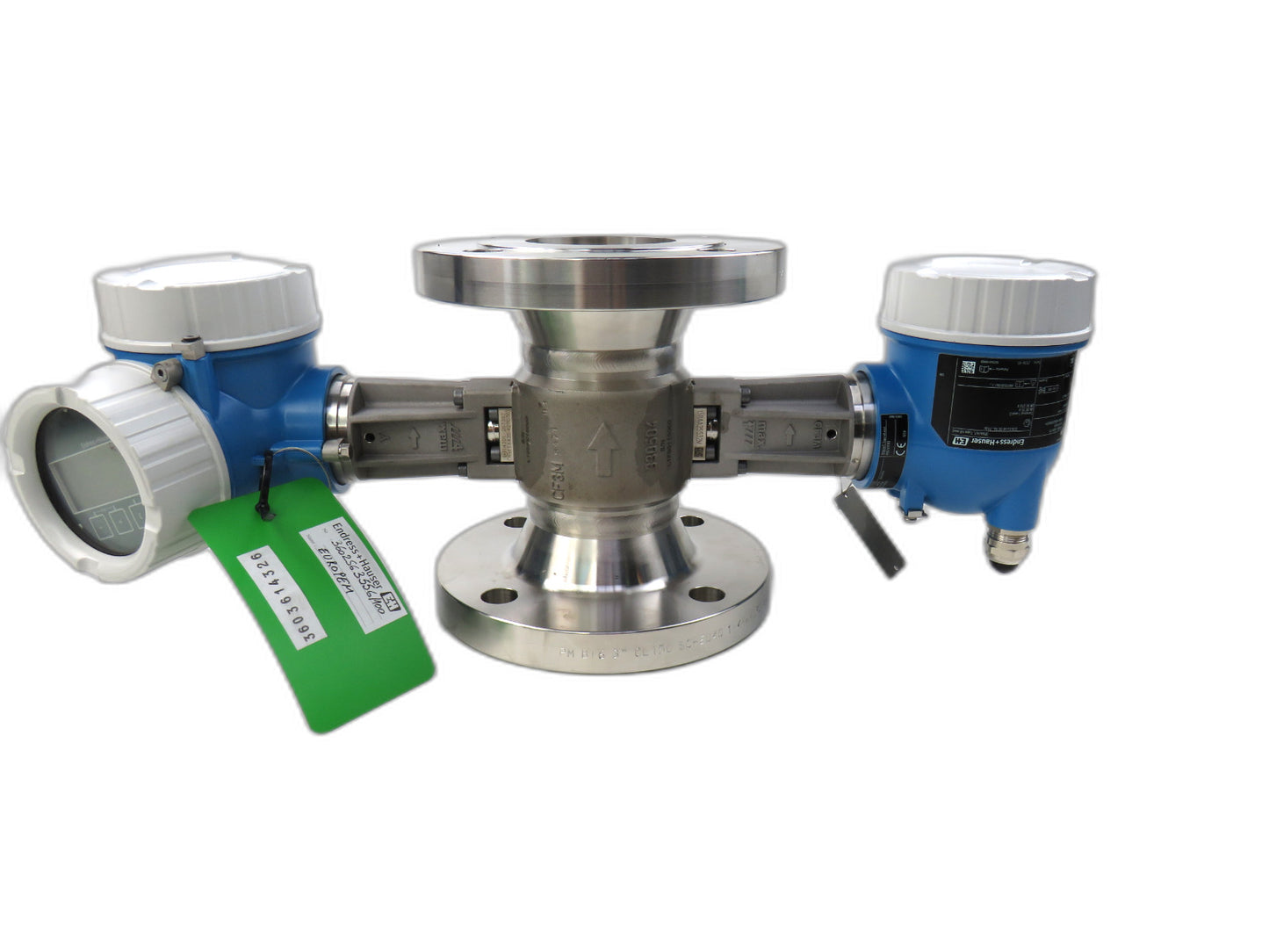 Endress+Hauser  7F2B80-BGACCB1AAS9+ PROWIRL F 200 7F2B80-CUD6/115   New