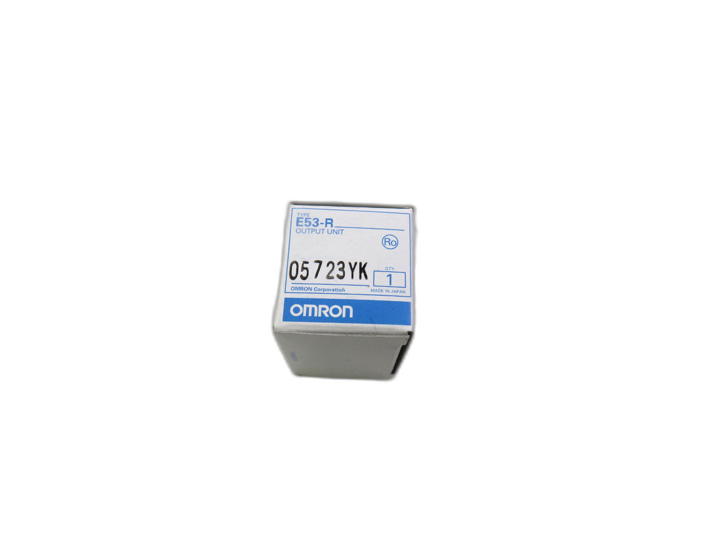 OMRON E53-R    New
