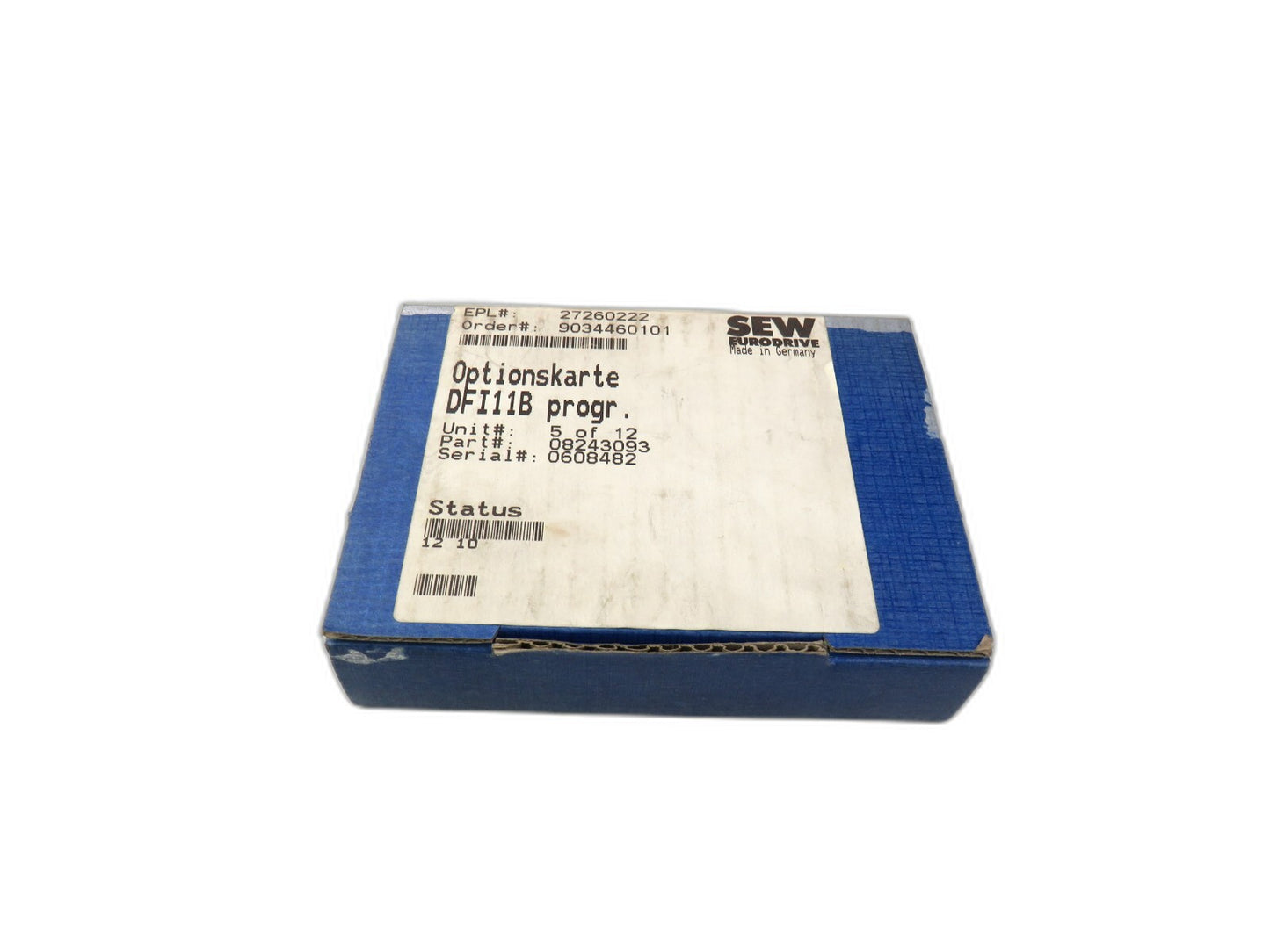 SEW EURODRIVE DFI11B 08243093 CARD    New