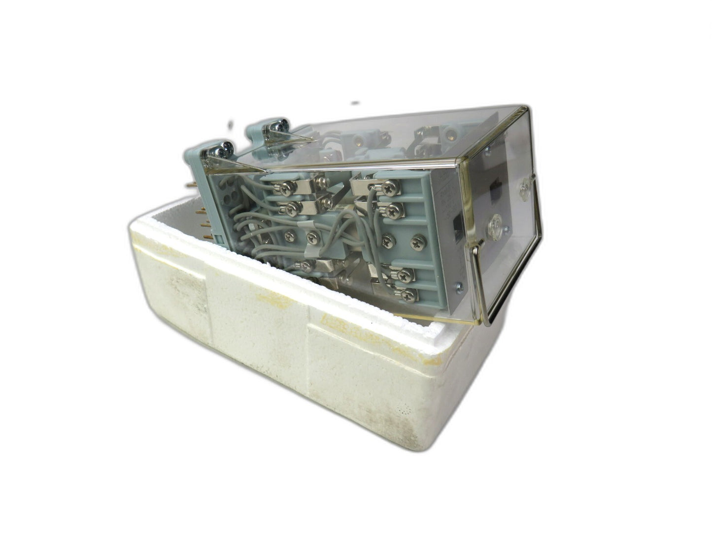 ABB RXMVB 2 RK 251 204-AN RELAY CONTROL 8 CONTACTS    New