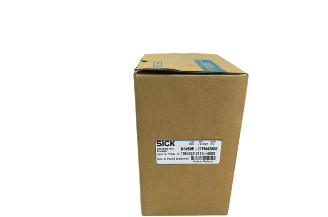 SICK WHEELED ENCODER DBV50E-22EMA2500    New